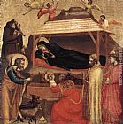 Giotto The Epiphany painting